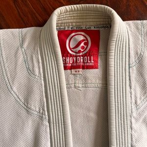 Shoyoroll a2 kimono Charles Lewis edition.